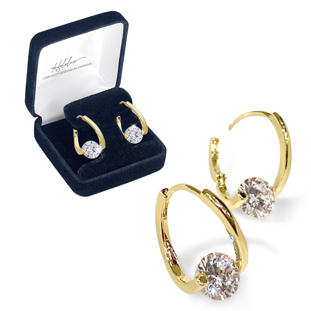 HaloLux Earrings
