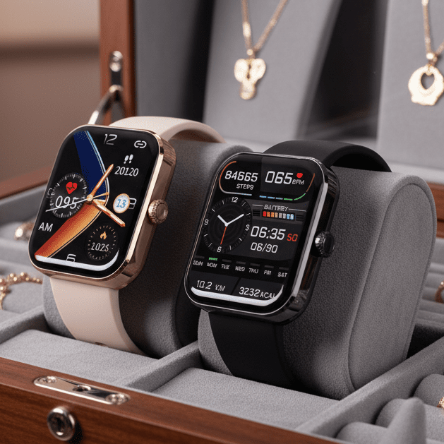 Seamless Blood Sugar Monitoring Smartwatch