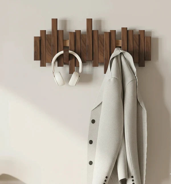 Wall Closet | Stylish Wall Hooks | Compact Foldaway | HookHaven