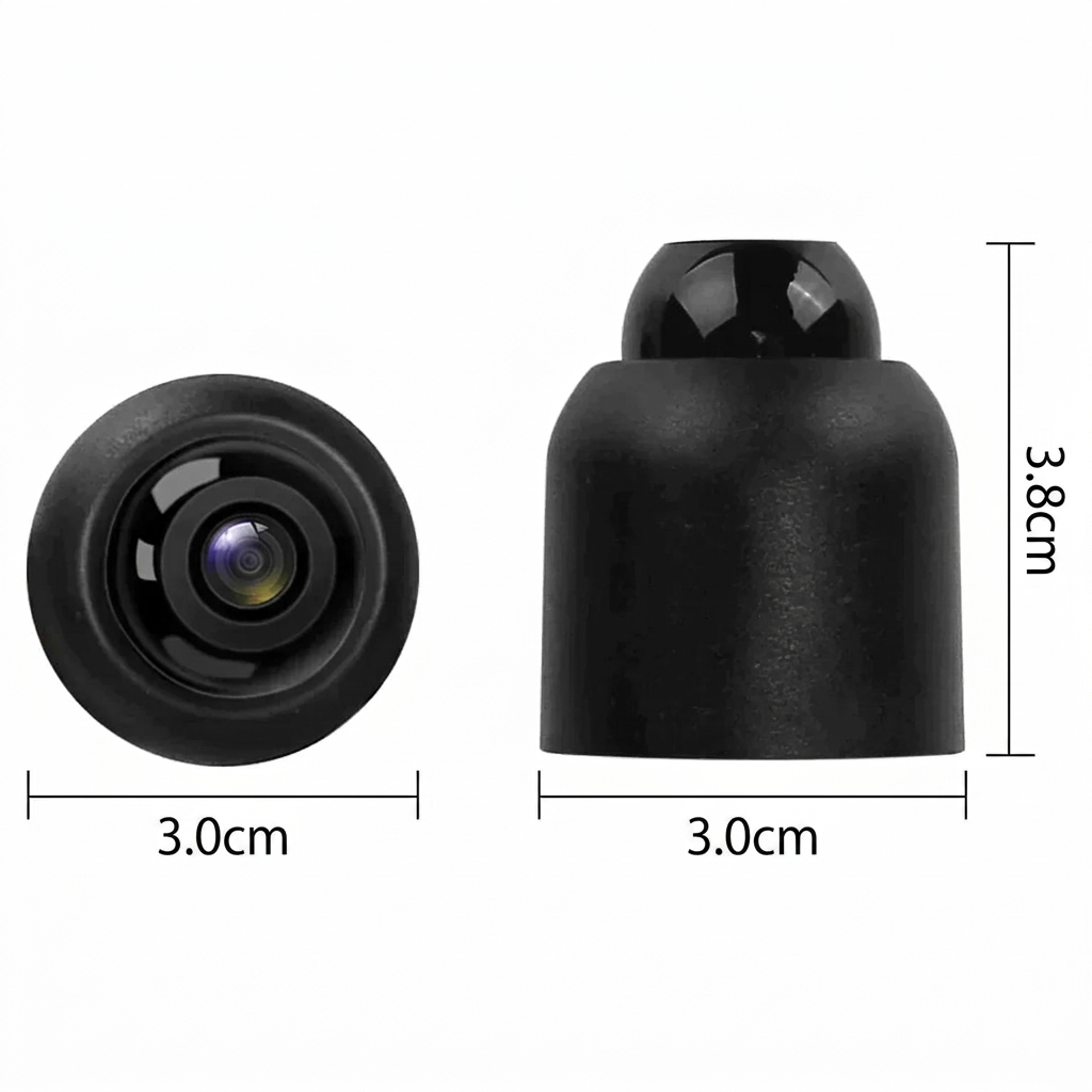 Mini Wi-Fi Surveillance Camera with Night Vision