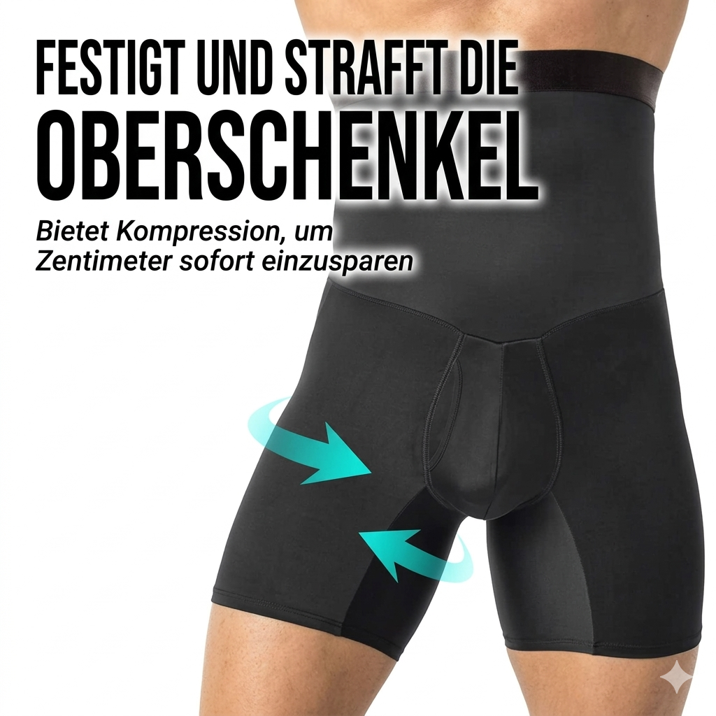 Men's Shaping Shorts for a Confident, Sleek Silhouette