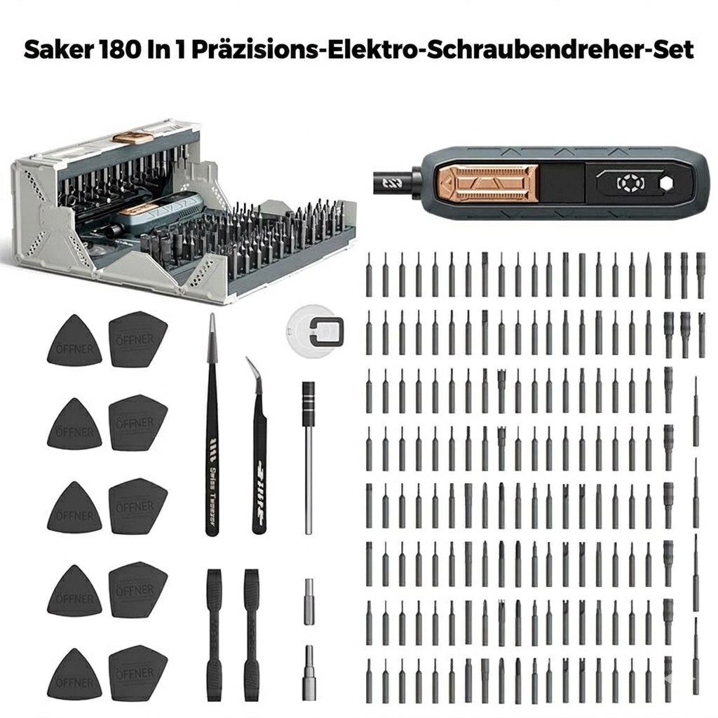 Your Tool for Every Screw and Any Problem