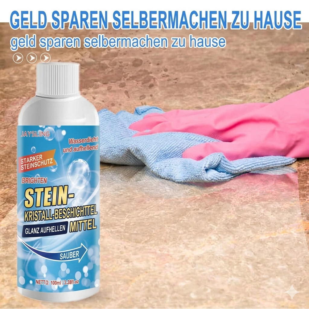 Stone Restorer – Revitalize Your Stone's Shine and Beauty in Minutes