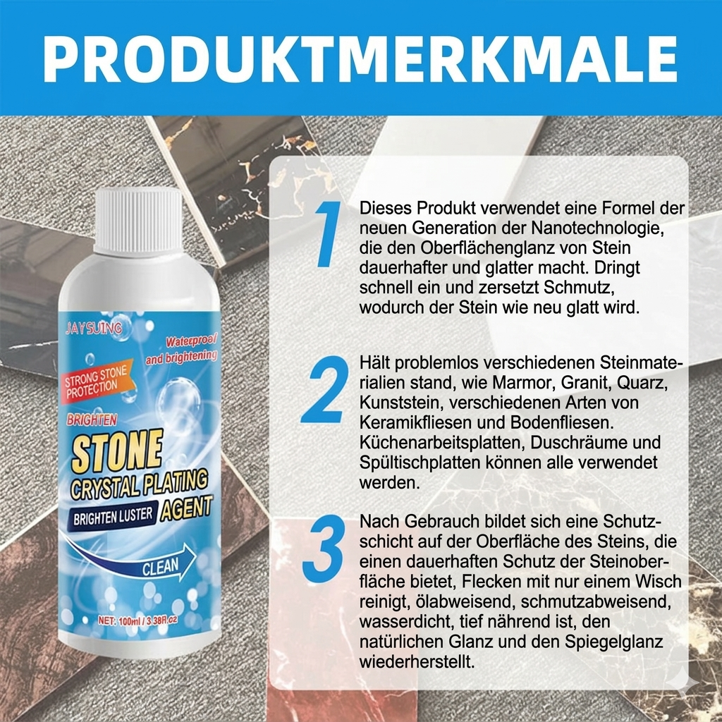Stone Restorer – Revitalize Your Stone's Shine and Beauty in Minutes