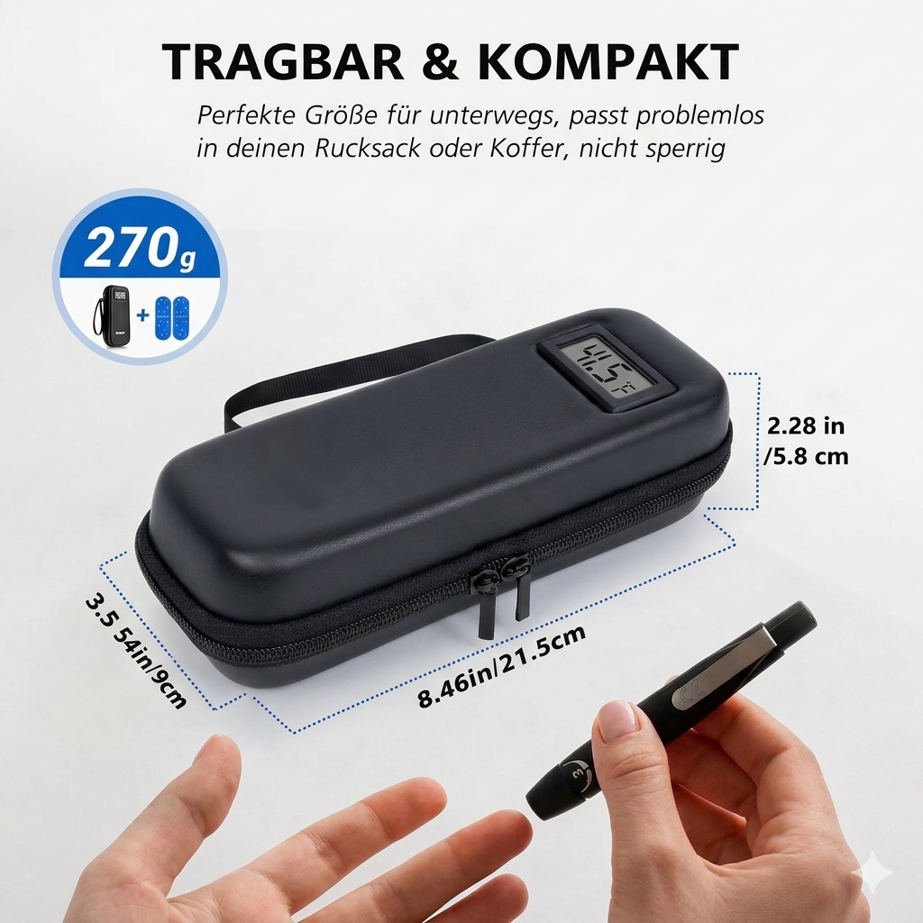 Travel Insulin Protector — No More Worries About Spoiled Medication