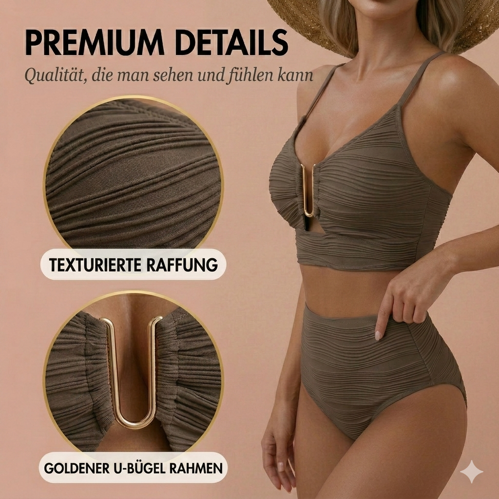 Invisible Support and Perfect Fit for Carefree Beach Confidence