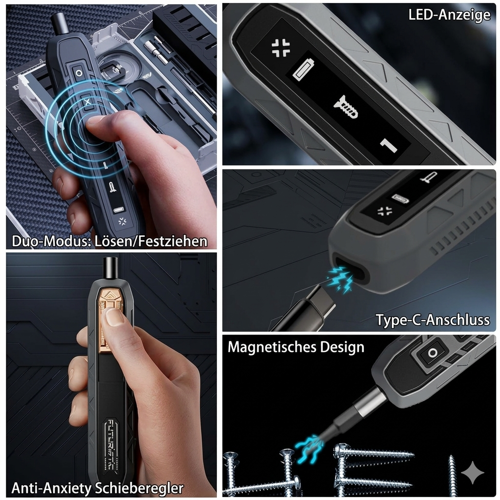 Your Tool for Every Screw and Any Problem