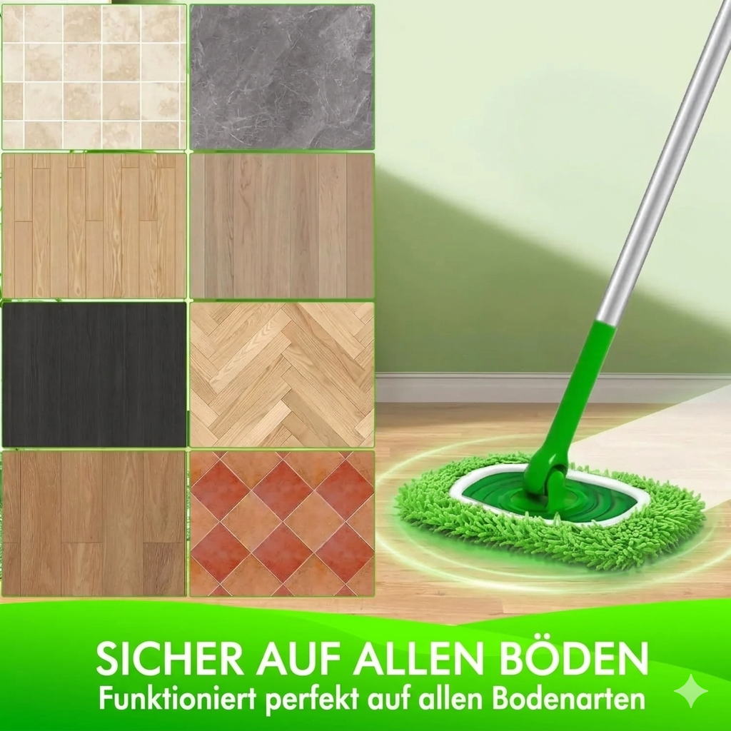Effortless Shine and Sustainable Floor Protection