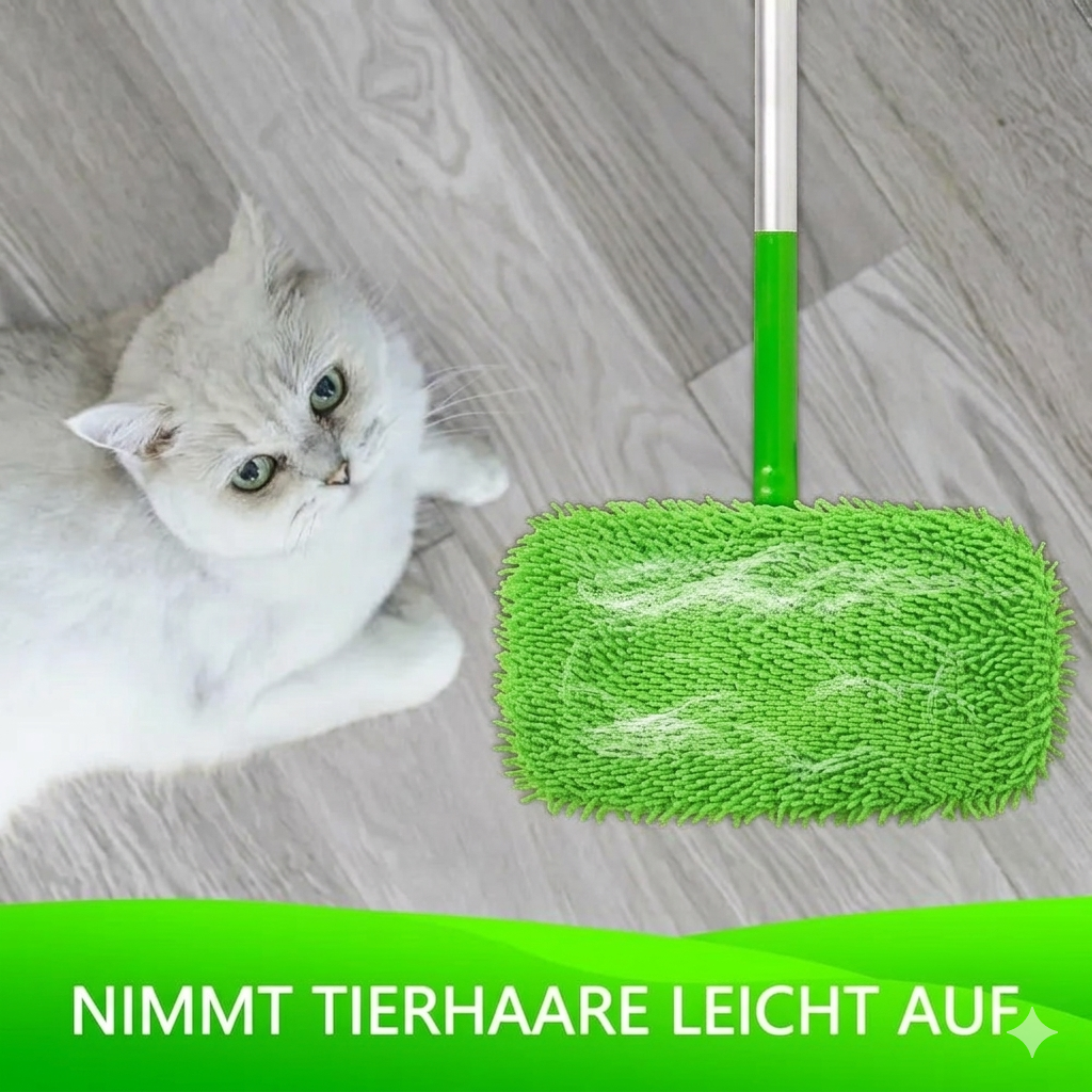 Effortless Shine and Sustainable Floor Protection