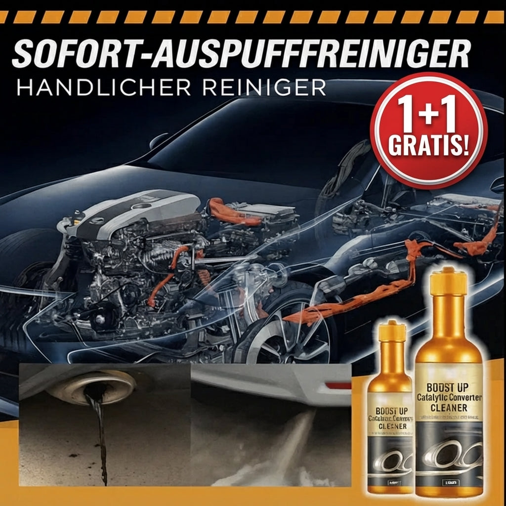 Catalytic Converter Cleaner Additive - 2 x 120 ml