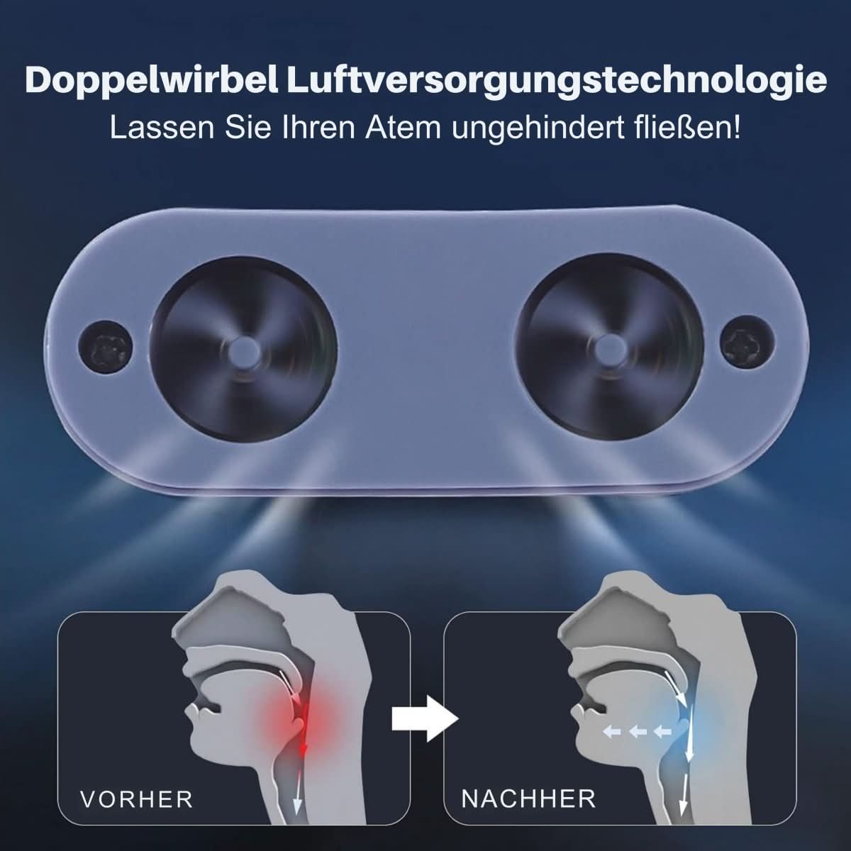 Compact CPAP Machine for Snoring Relief and Sleep Apnea Treatment