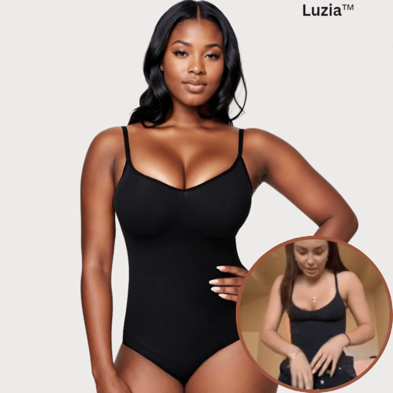 Luzia™ Hourglass Bodysuit™ — Sculpt Curves, Stay Comfortable | 1+1 Free