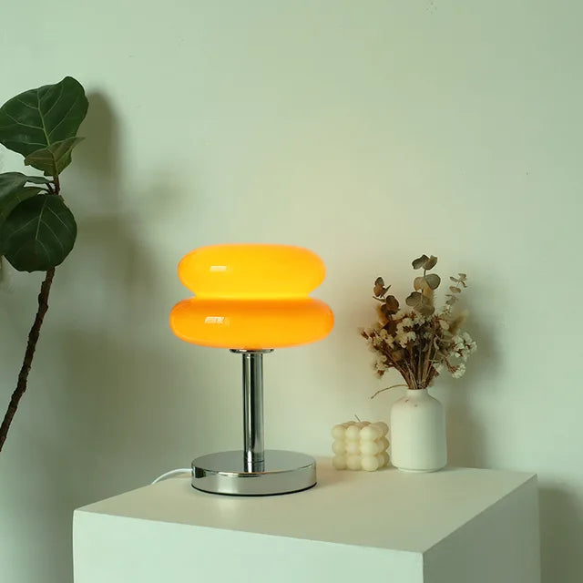 Crystal Glass Table Lamp