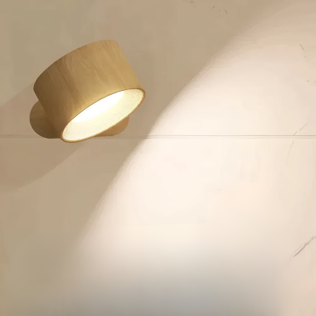 LED Touch Wall Light – Wireless USB Rechargeable Design