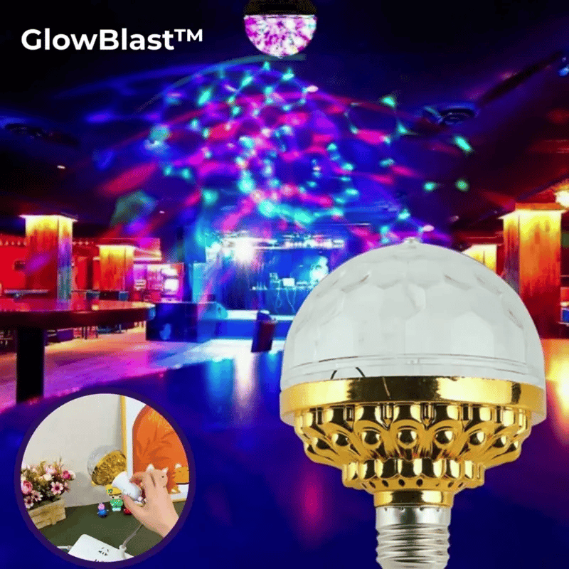 GlowBlast™ — Turn Any Room Into a Dancefloor | 50% OFF Today