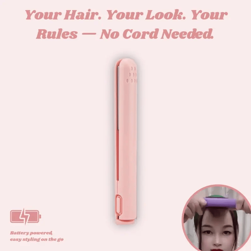 GlowVive™ — Salon-Perfect Hair Anywhere, Anytime | 50% Off Today