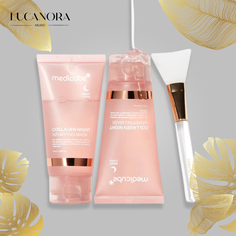GlowVive™ Collagen Night Mask
