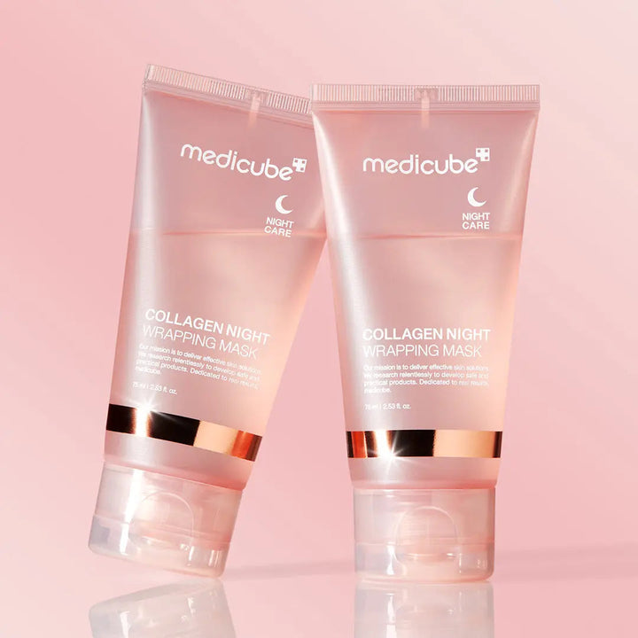 GlowVive™ Collagen Night Mask