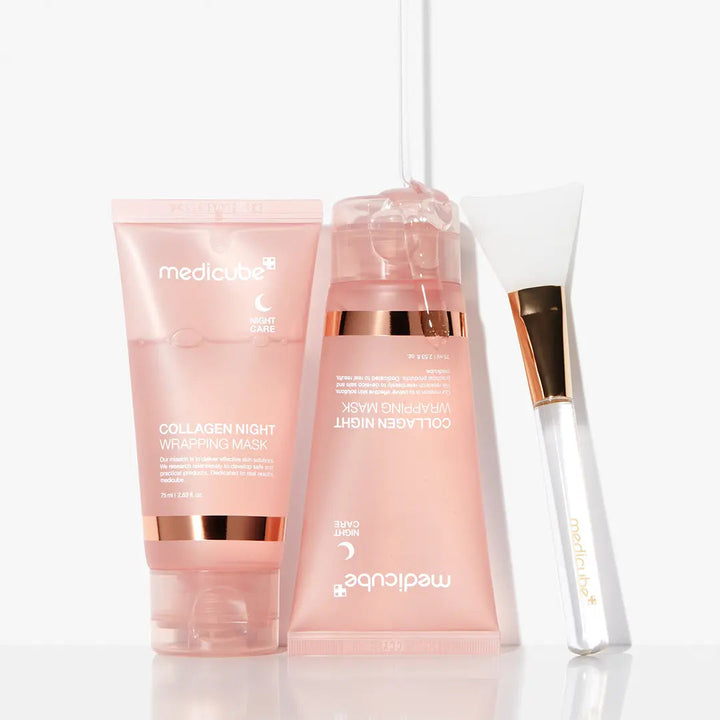 GlowVive™ Collagen Night Mask