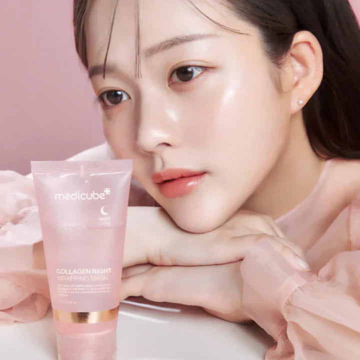 GlowVive™ Collagen Night Mask