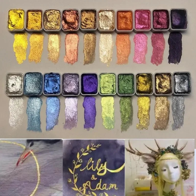 PearlGlow™ — Ignite Your Artwork’s Dazzling Brilliance | 50% Off