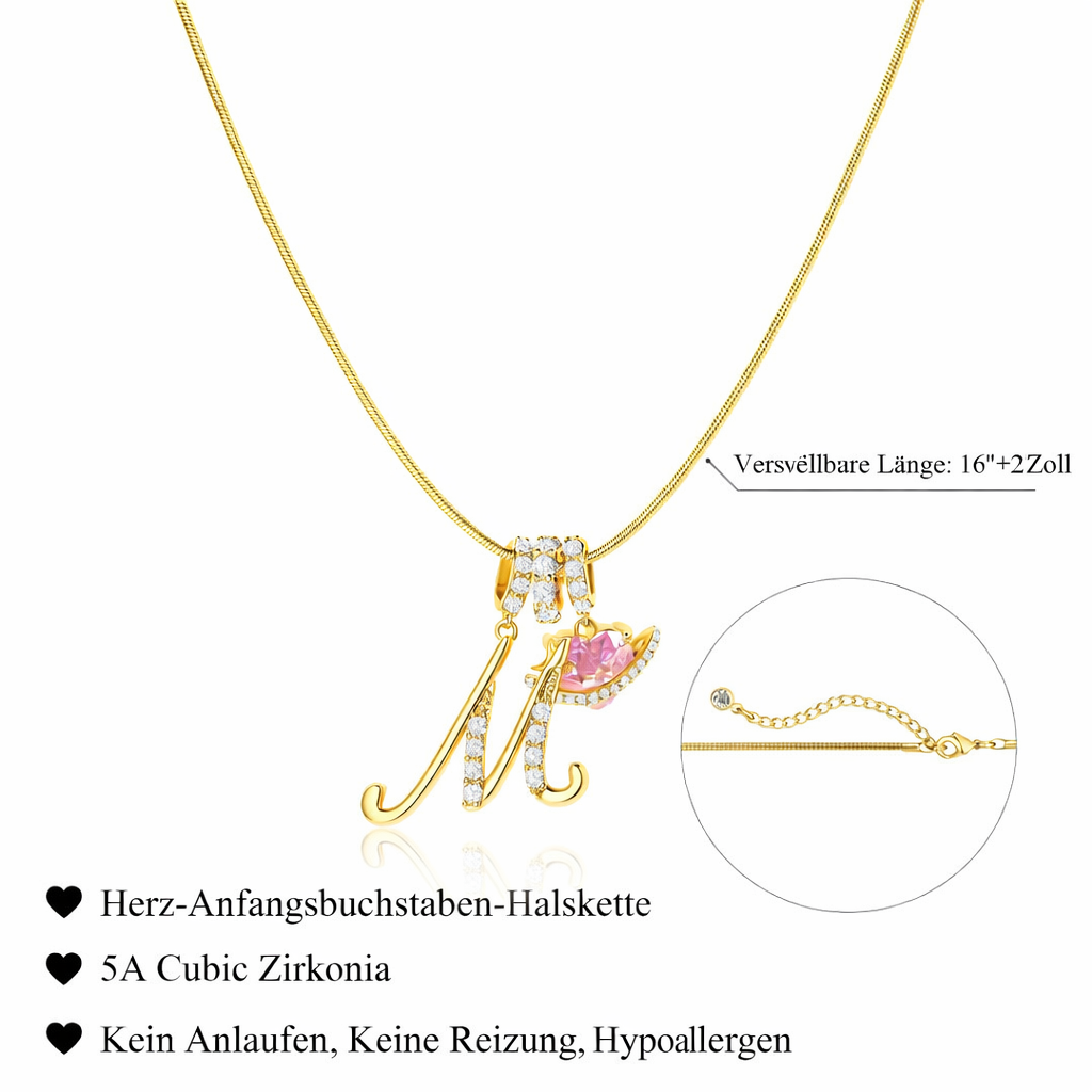 Personalized Initial Necklace – Add Style and Confidence