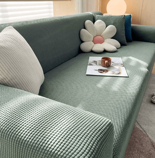 Slip-Resistant Sofa Cover – Machine Washable