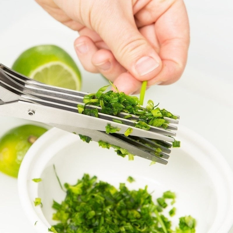 SliceMate™ — Cut Herbs 5x Faster Without the Mess | Buy 1 Get 1 Free