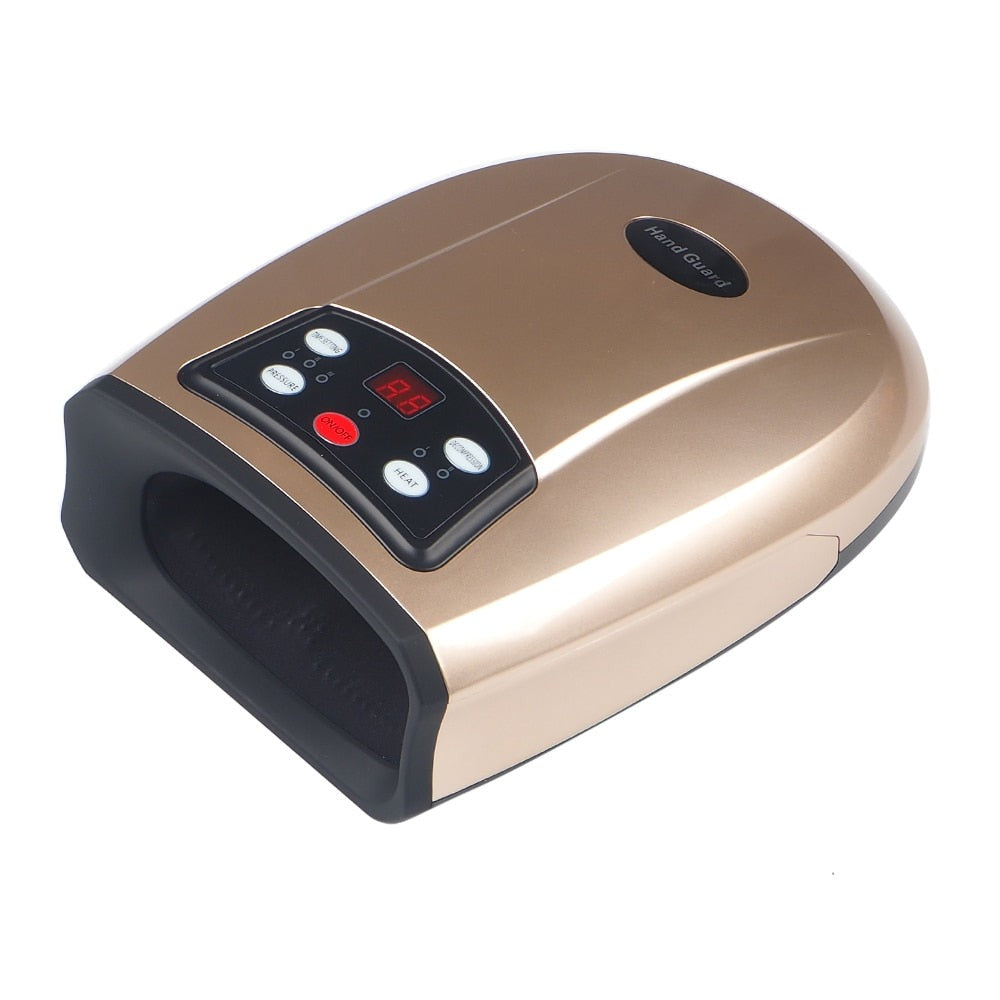 Compact Electric Hand Massager for Daily Comfort and Stress Relief