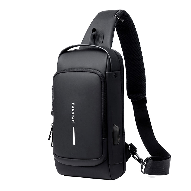 Ultra-secure anti-theft bag for your travels