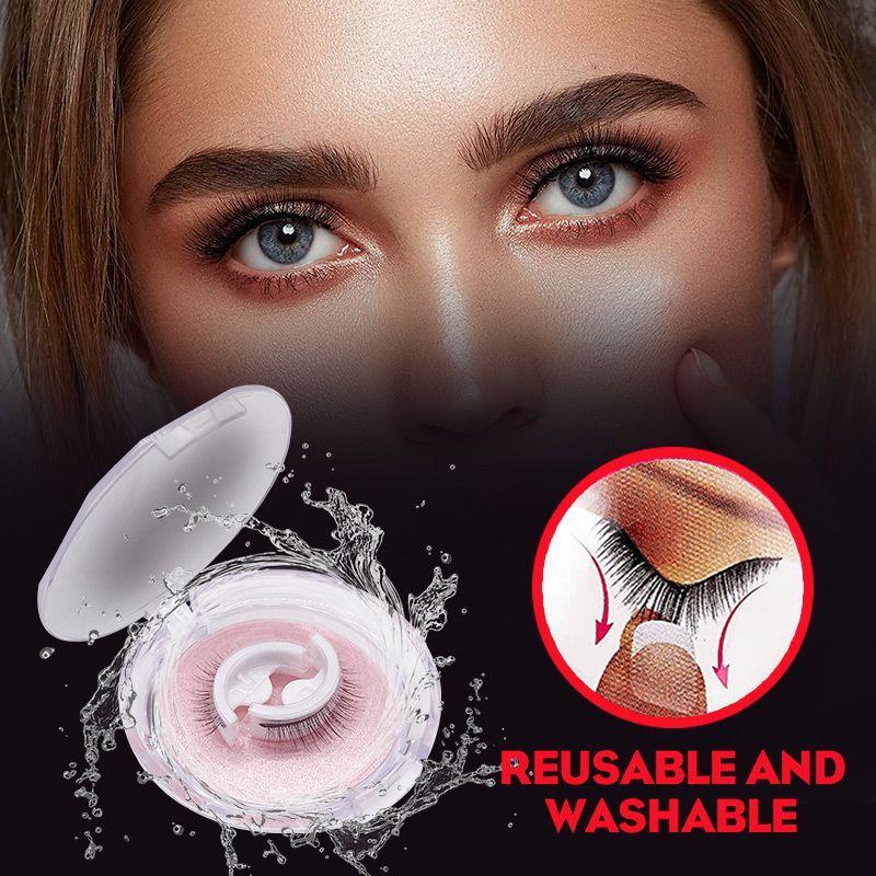 MAO-WOW Reusable self-adhesive eyelashes | Buy 1 Get 1 FREE