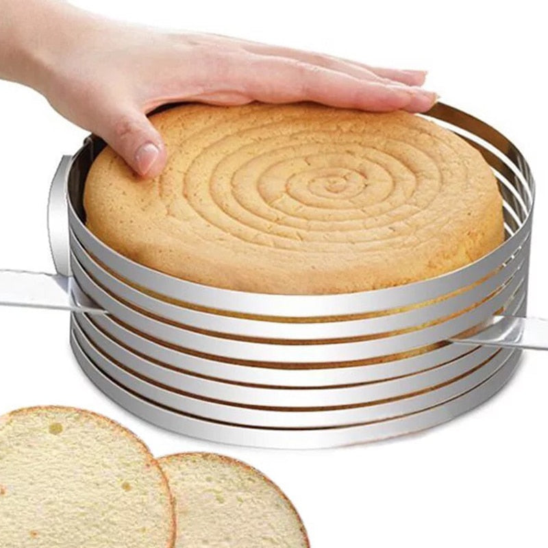 SliceMaster™ — Cut Perfect Cake Layers That Wow Every Time