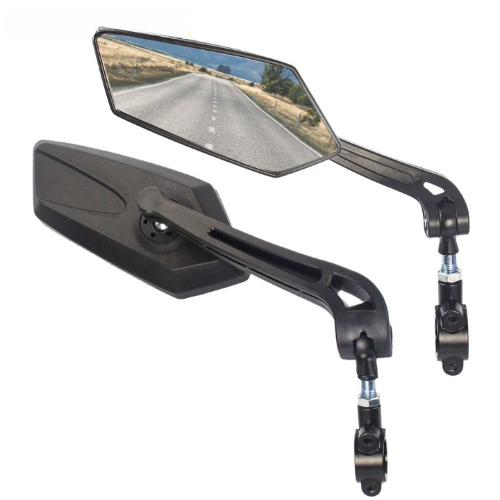 360° Bike Mirror with Handlebar Mount