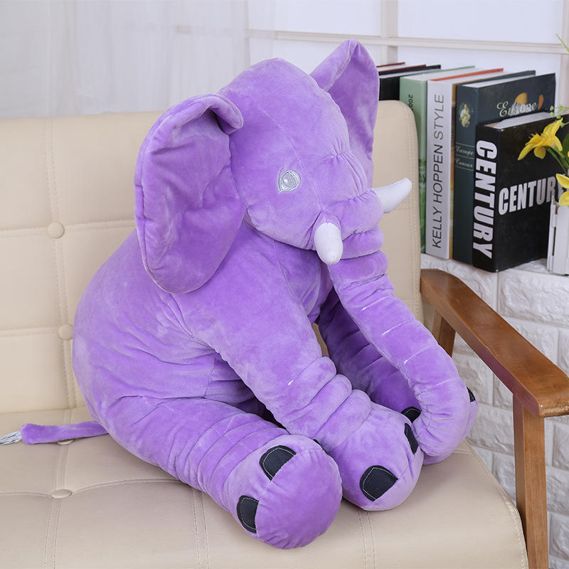 Elephant Plush Toy for Sweet Dreams – Snuggle Buddy