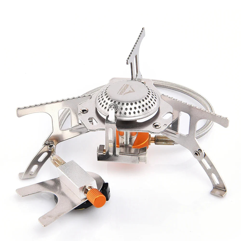 Stainless Steel Camping Gas Stove