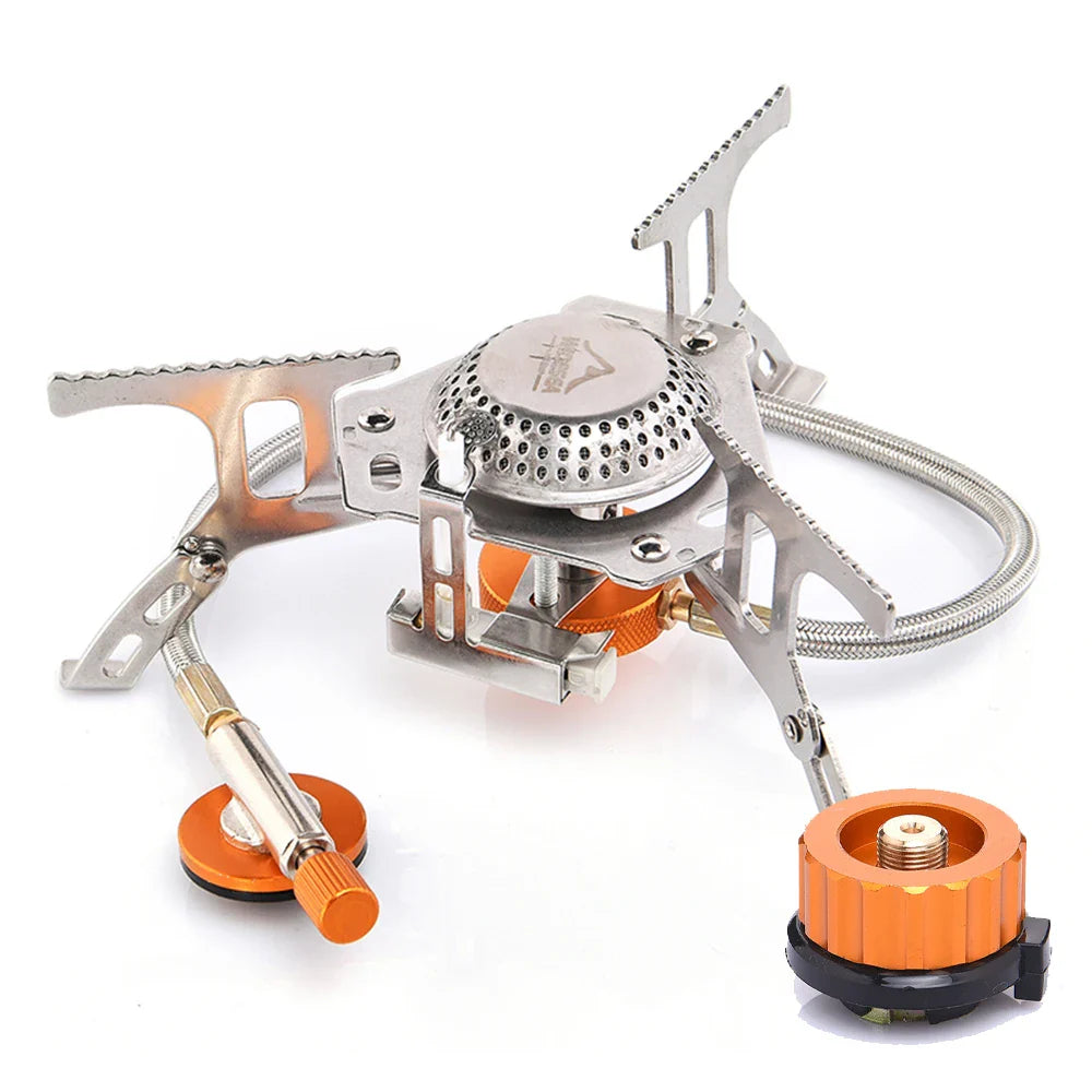 Stainless Steel Camping Gas Stove