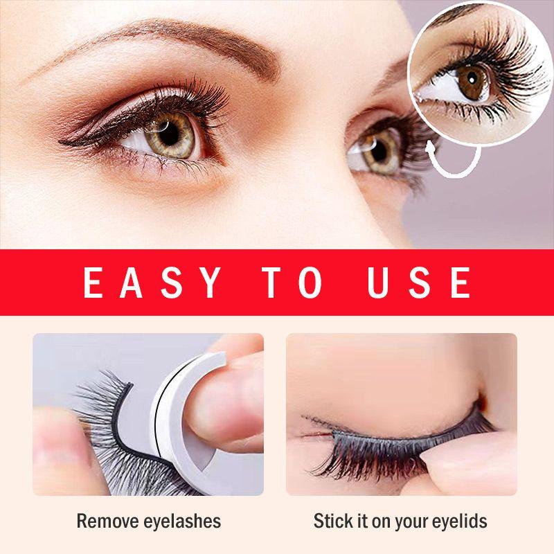 MAO-WOW Reusable self-adhesive eyelashes | Buy 1 Get 1 FREE