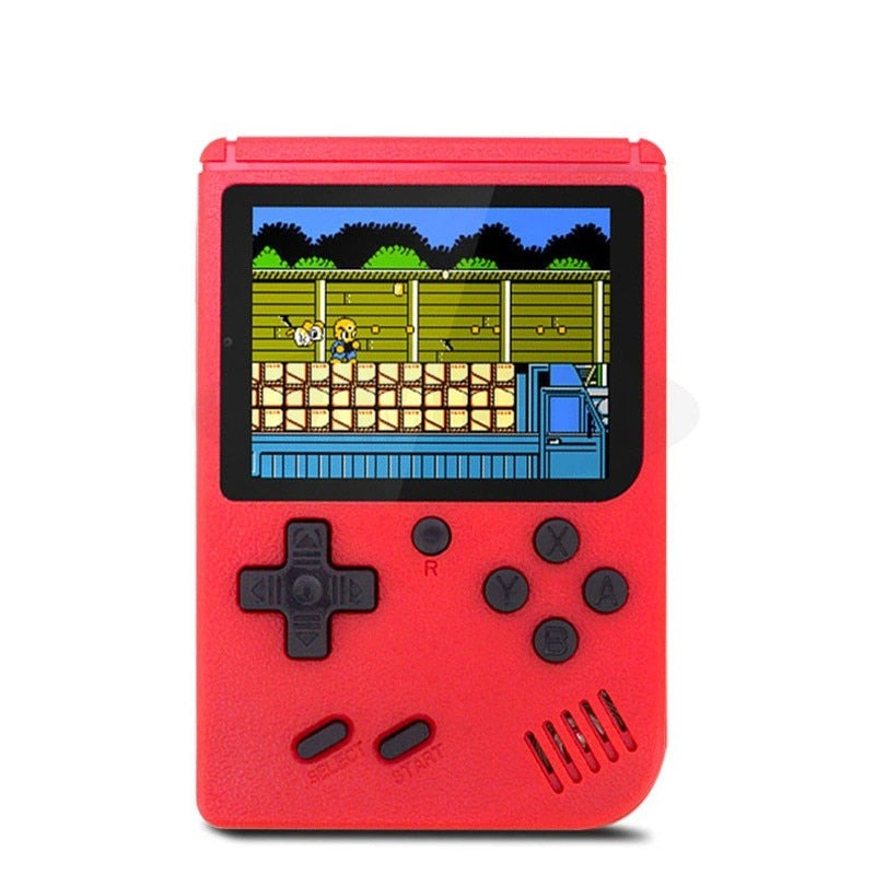 Mini Handheld Gaming Console – Retro Device with 400 Classic Games