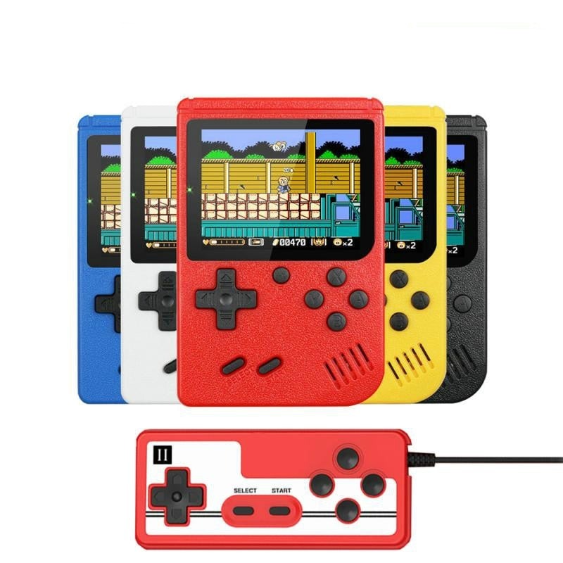 Mini Handheld Gaming Console – Retro Device with 400 Classic Games