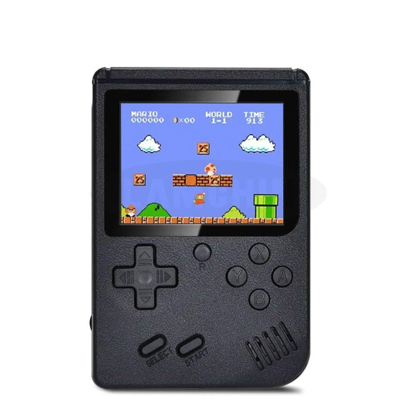 Mini Handheld Gaming Console – Retro Device with 400 Classic Games