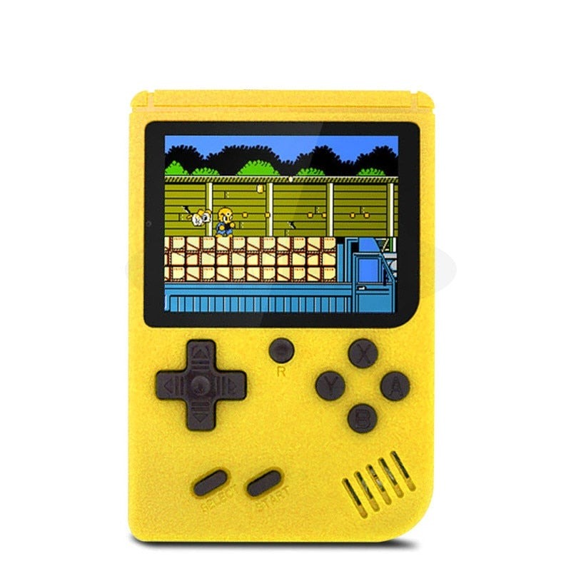 Mini Handheld Gaming Console – Retro Device with 400 Classic Games