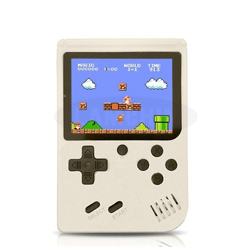 Mini Handheld Gaming Console – Retro Device with 400 Classic Games