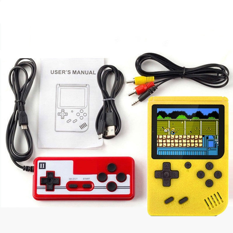 Mini Handheld Gaming Console – Retro Device with 400 Classic Games
