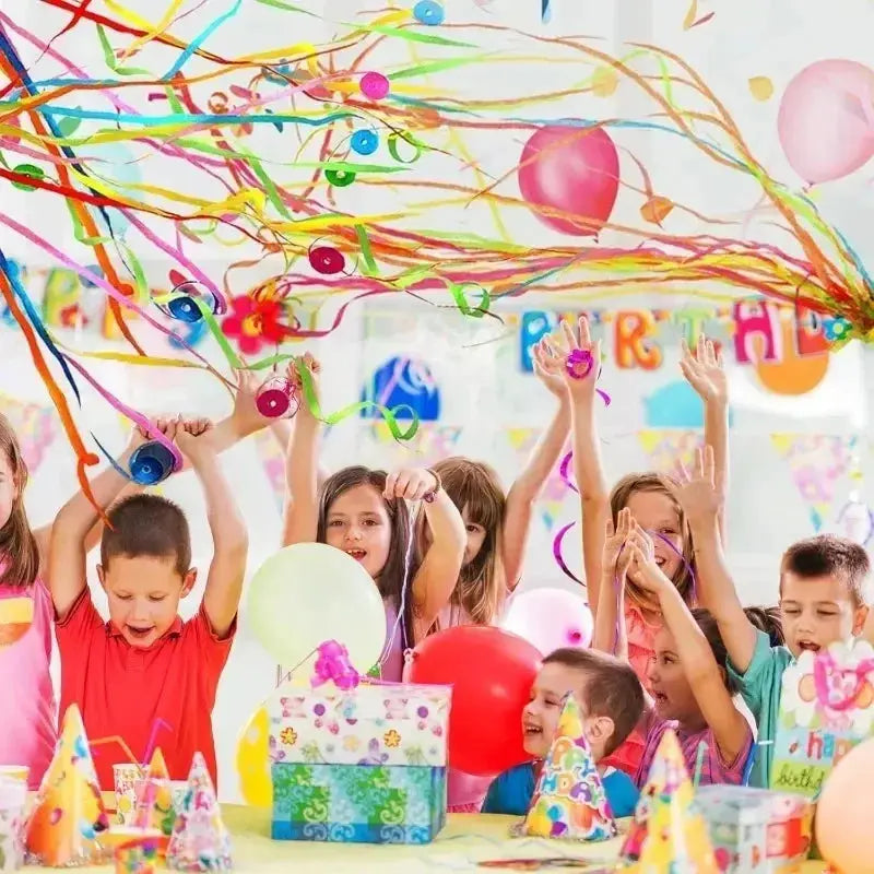 Paper Streamers for Stress-Free Colorful Celebrations