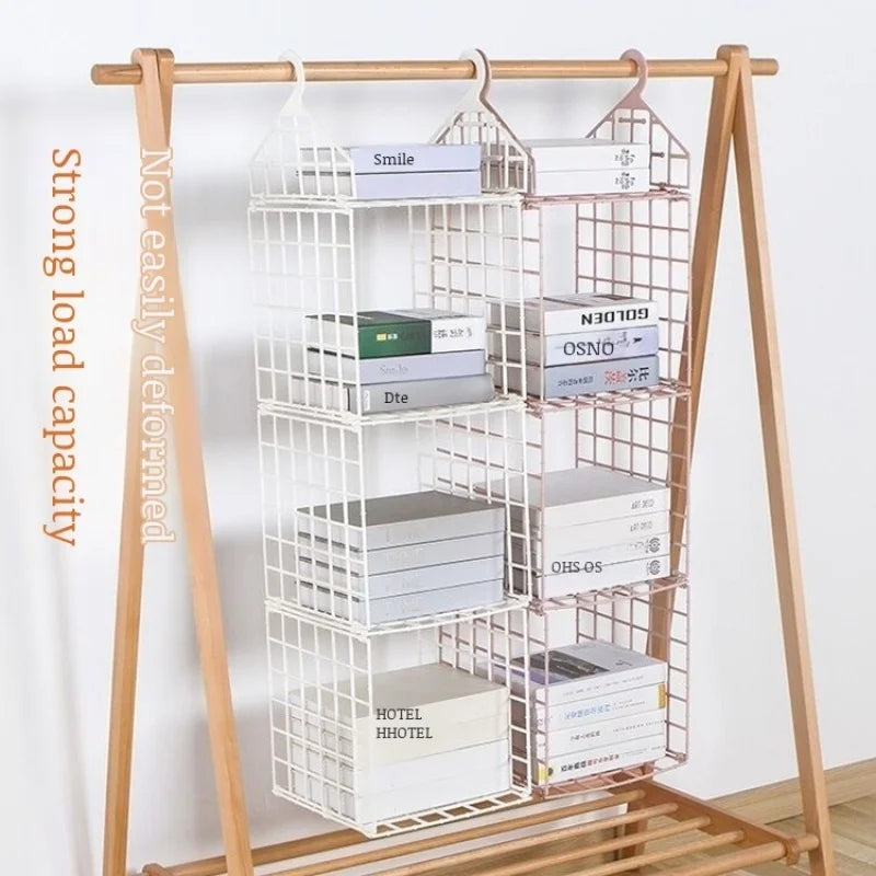 Multi-Tier Hanging Closet Organizer