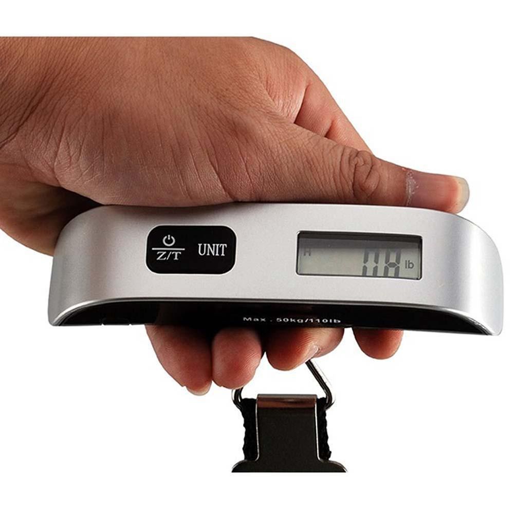 Portable Luggage Weight Scale – Avoid Overweight Baggage