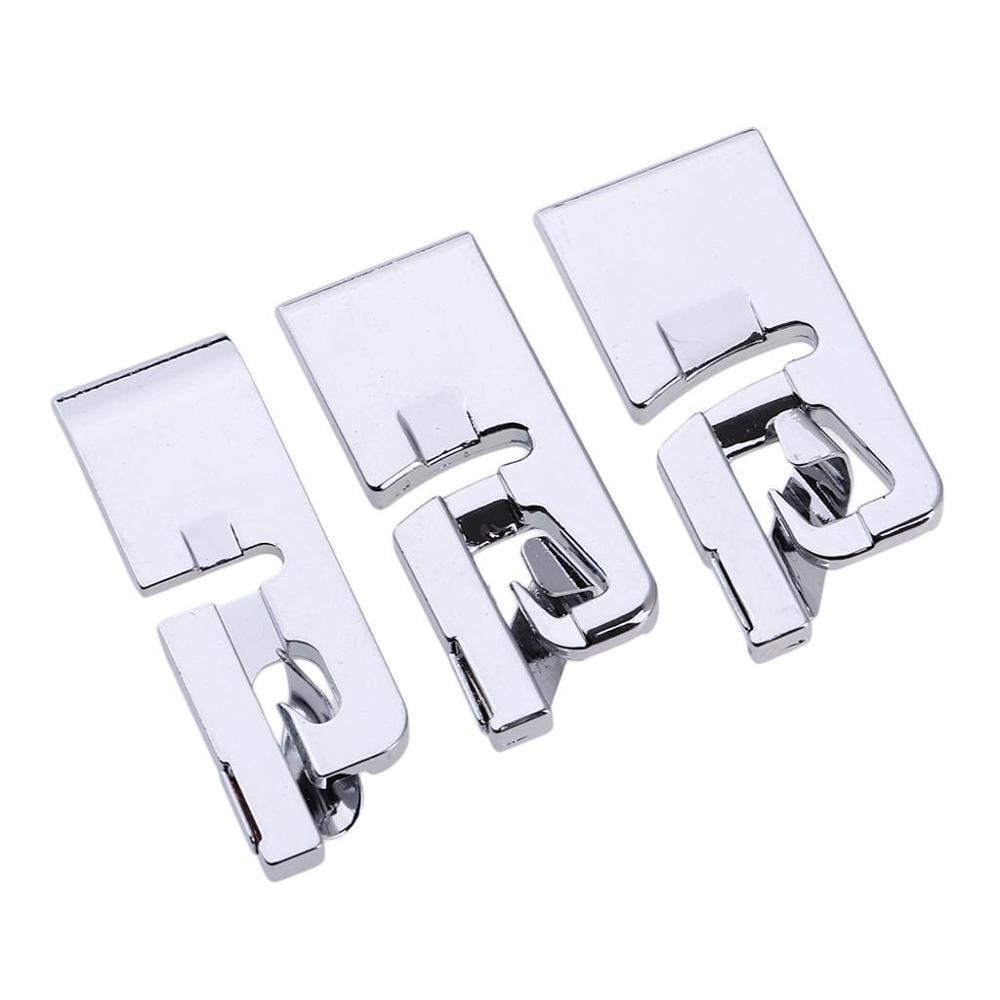 【LAST DAY SALE】Wide Rolled Hem Foot Set (3 Pcs)