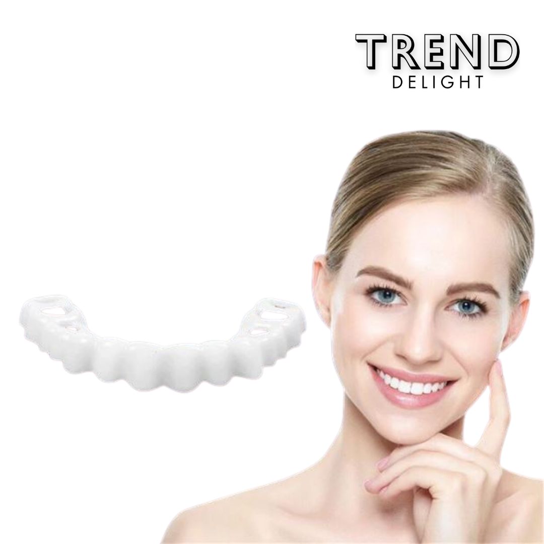 FlexiSmile™ — Snap Into Comfort and Confidence with a Perfect Custom Fit Every Time