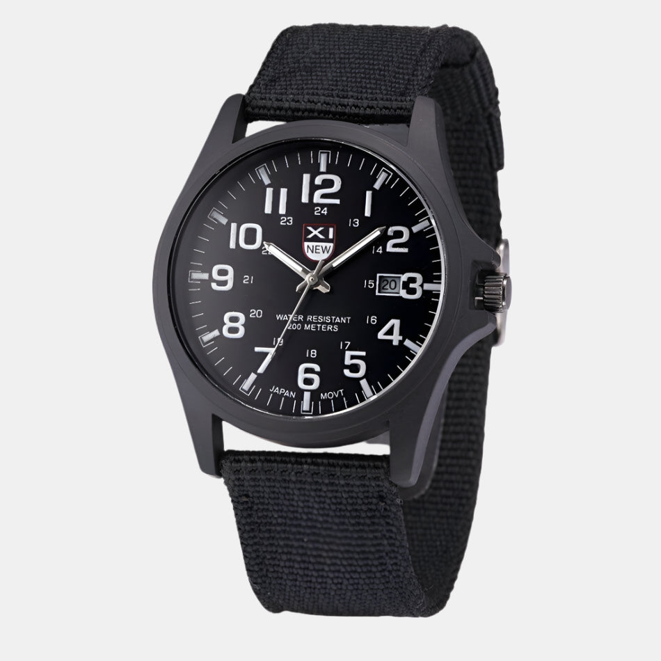 Tactical Outdoor Watch for Men - Durable and Rugged Design