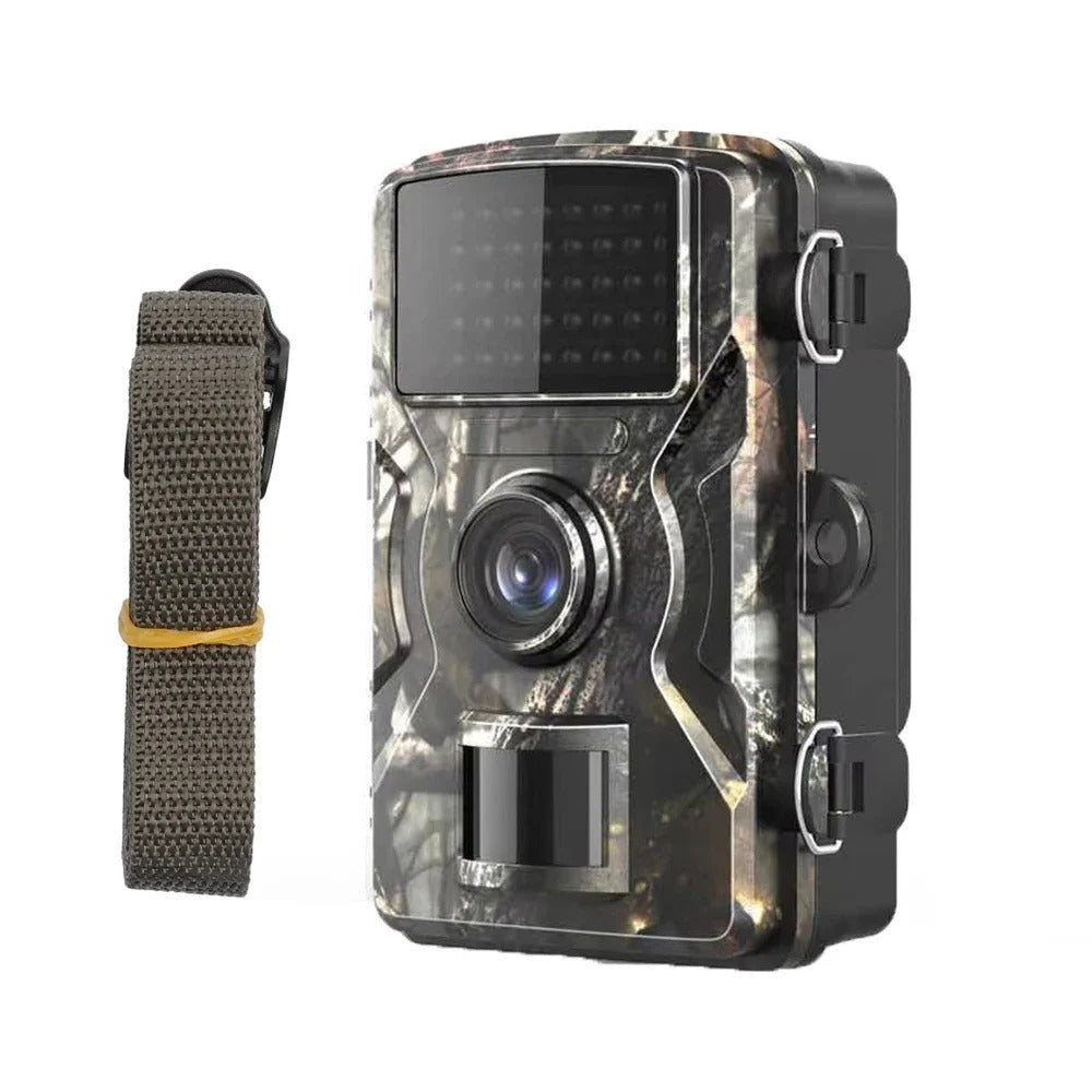 Stealthy Night Vision Game Camera Featuring Motion Detection